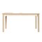 Flash Furniture 23.5 in W, 47.25 in L, 21.25 in H, Beechwood, Birch Plywood, Beech MK-ME088012-GG - alternate 2